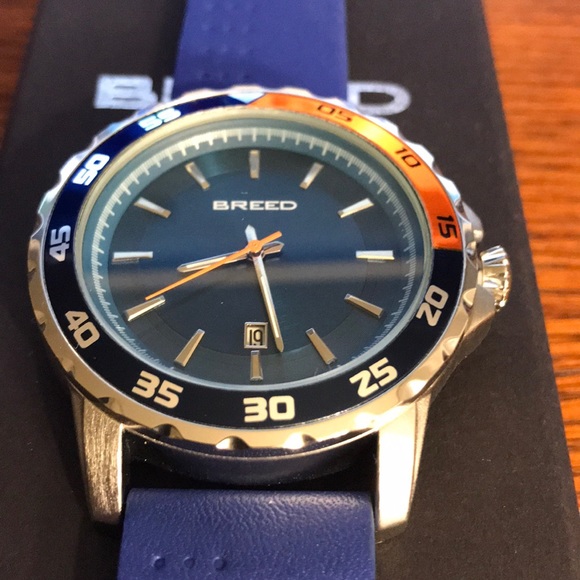 Breed Revolution Leather  Band w/Date - Picture 5 of 5